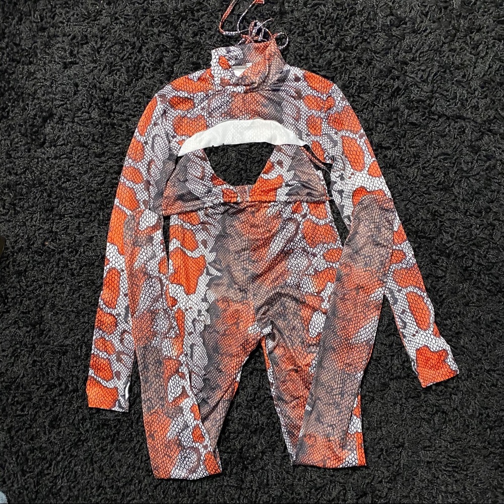 snakeskin 3 piece set